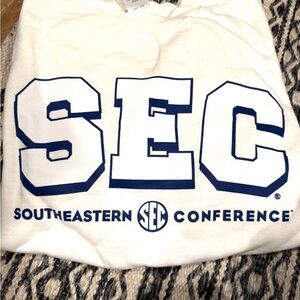 White SEC Sweatshirt
